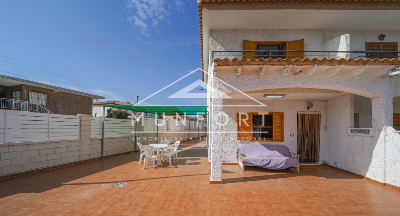 Resale - Terraced Houses -
Alcázares, Los