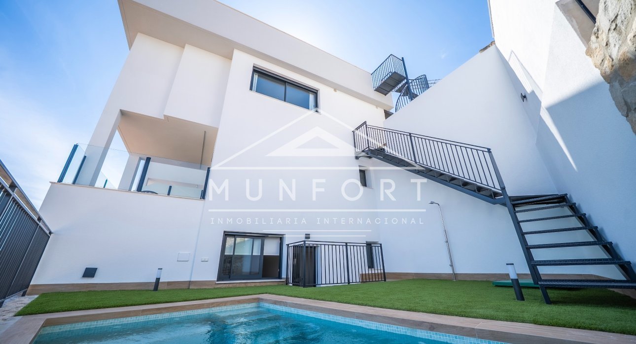 Resale - Terraced Houses -
Algorfa