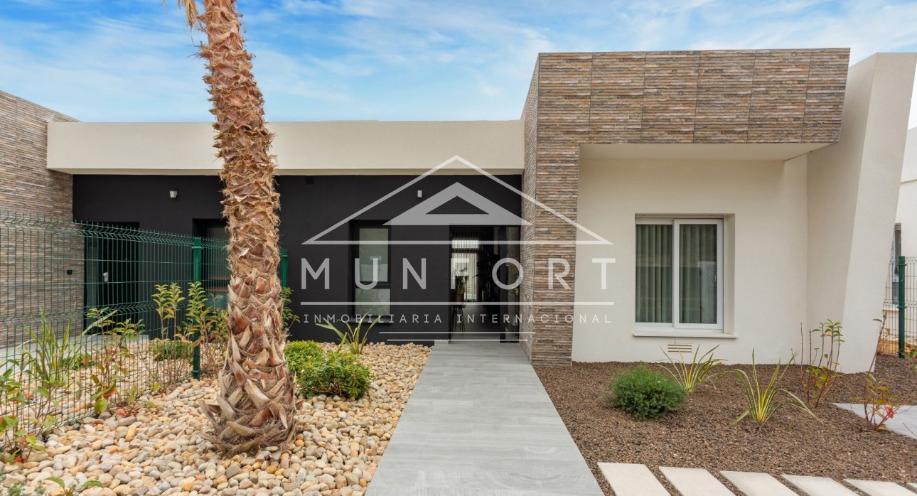 Resale - Terraced Houses -
Algorfa
