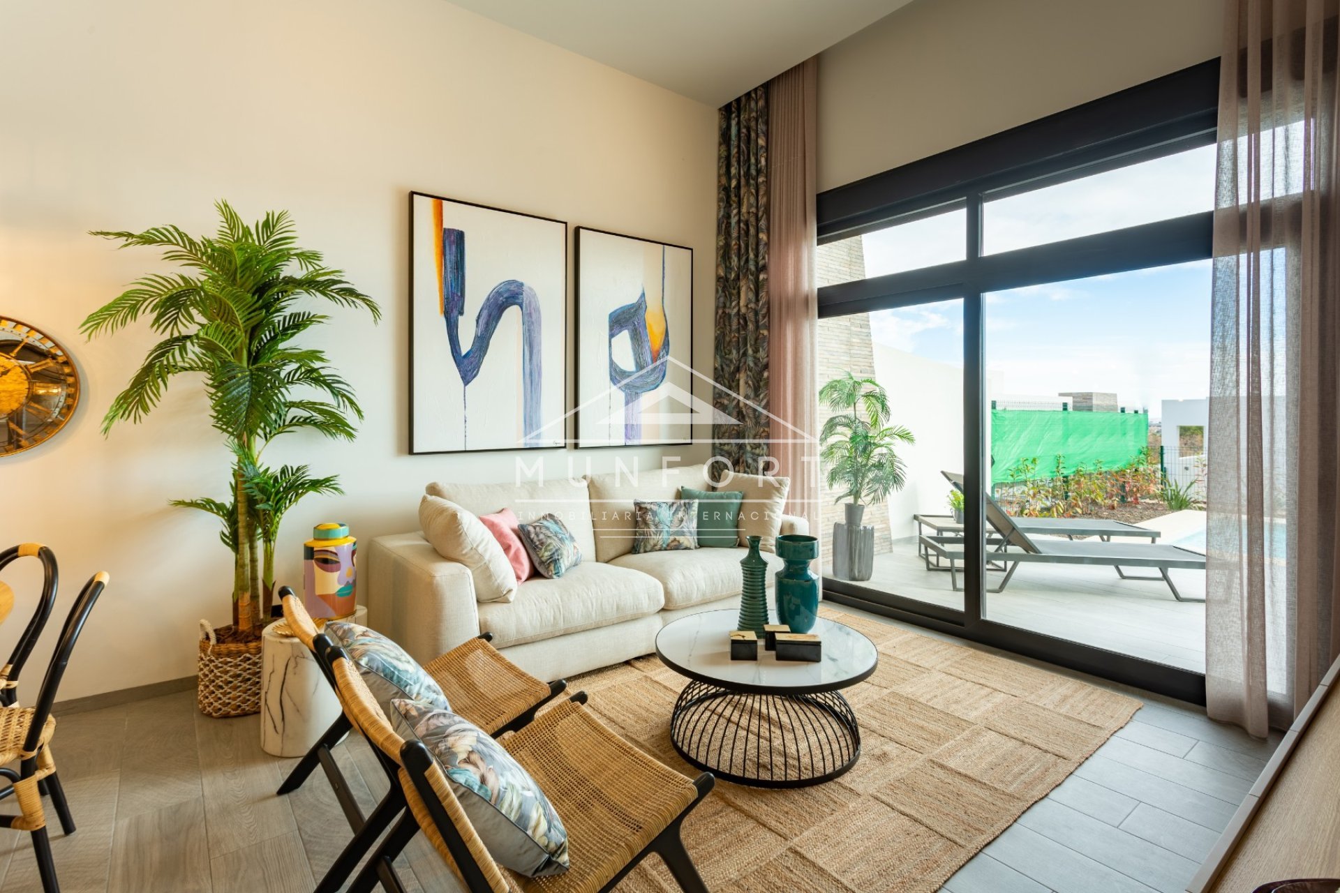 Resale - Terraced Houses -
Algorfa