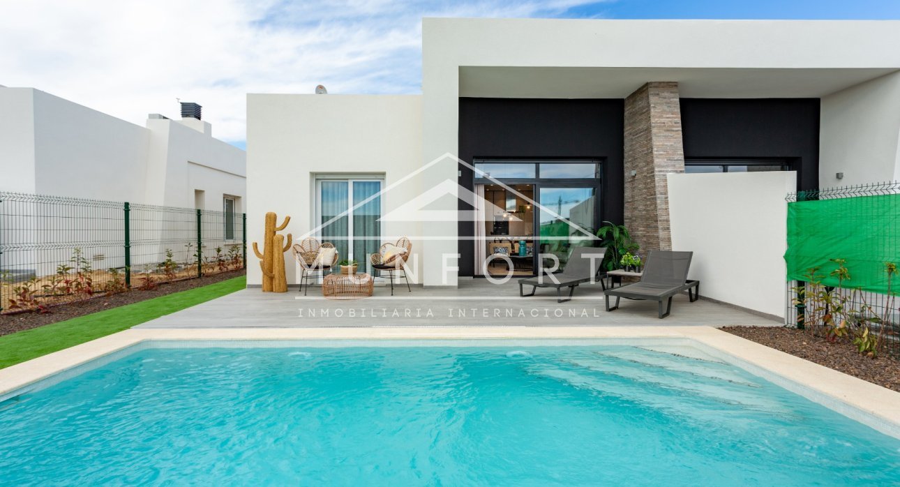 Resale - Terraced Houses -
Algorfa