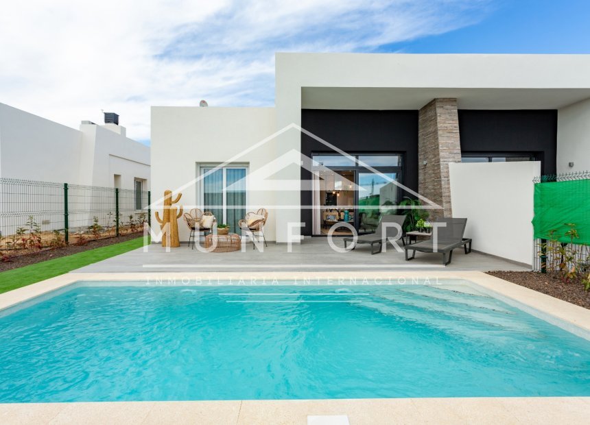 Resale - Terraced Houses -
Algorfa