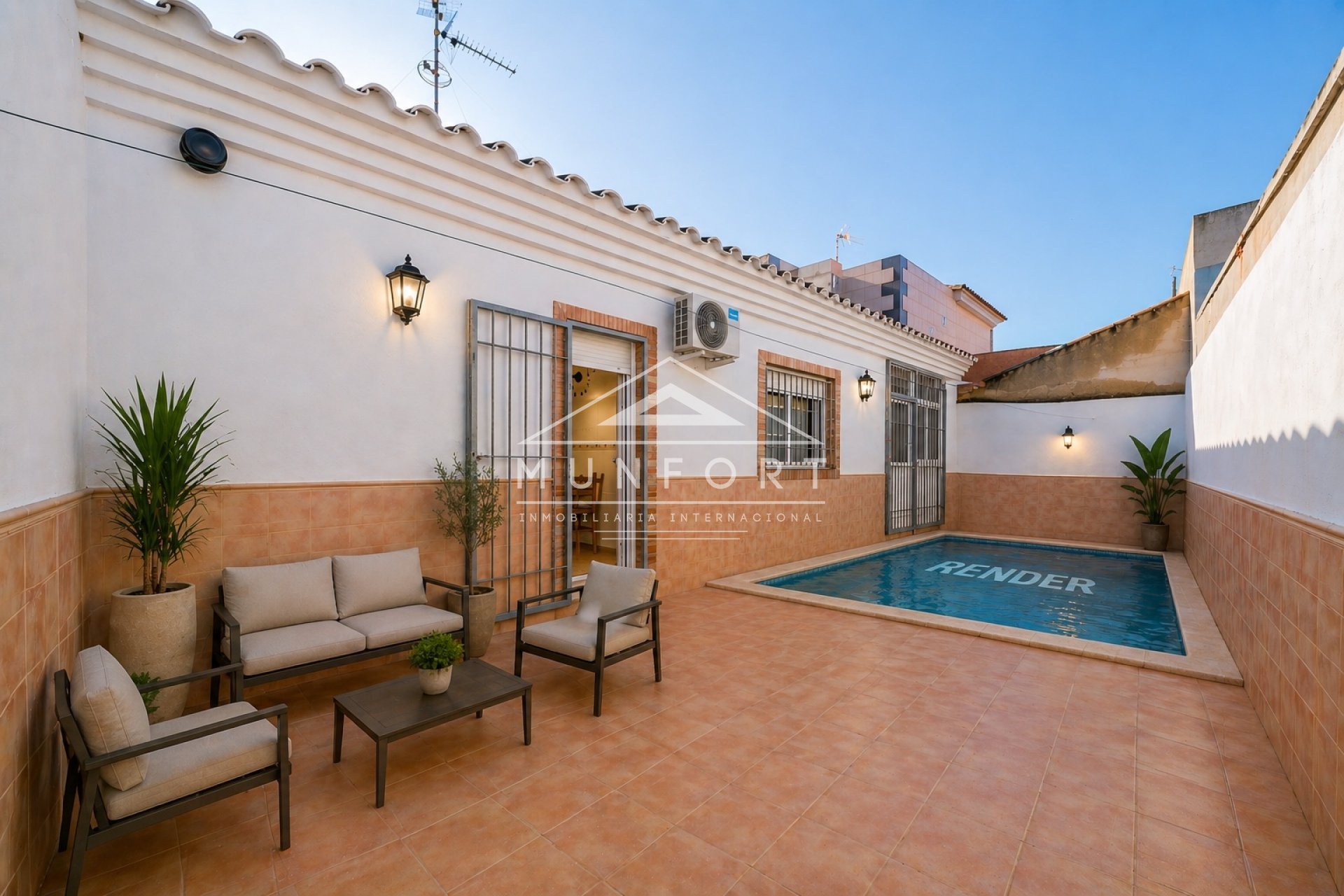 Resale - Terraced Houses -
Balsicas