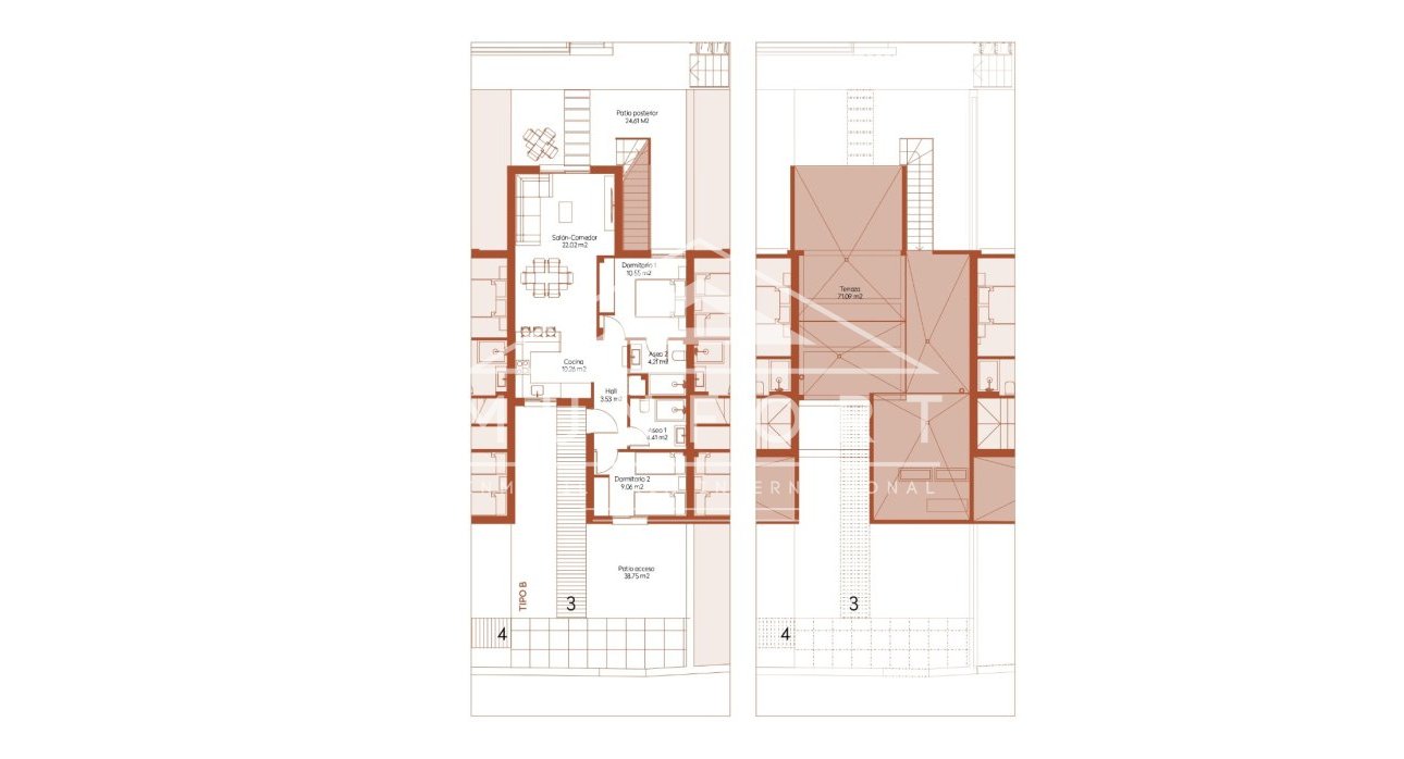 Resale - Terraced Houses -
Baños y mendigo - Baños y Mendigo