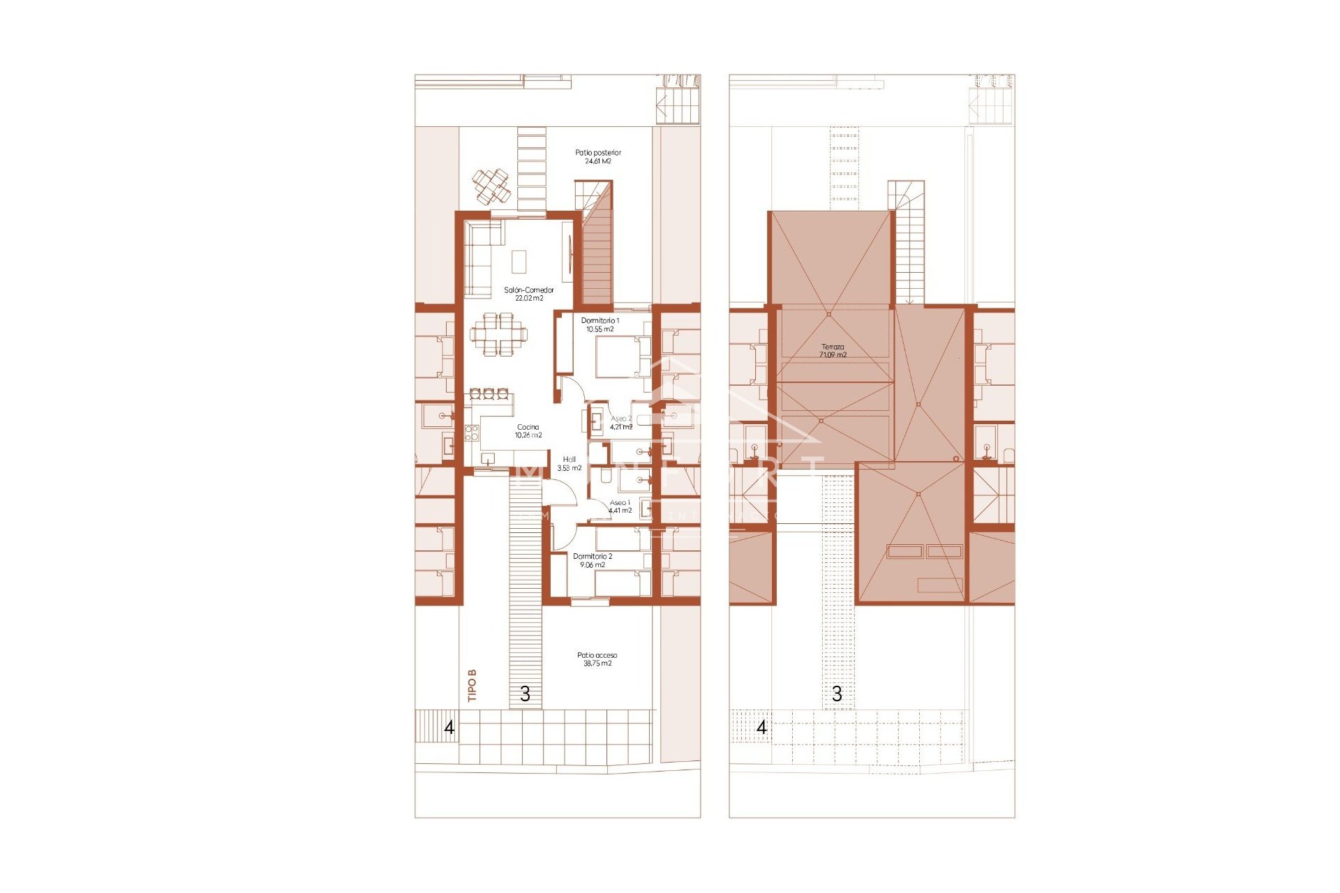 Resale - Terraced Houses -
Baños y mendigo - Baños y Mendigo