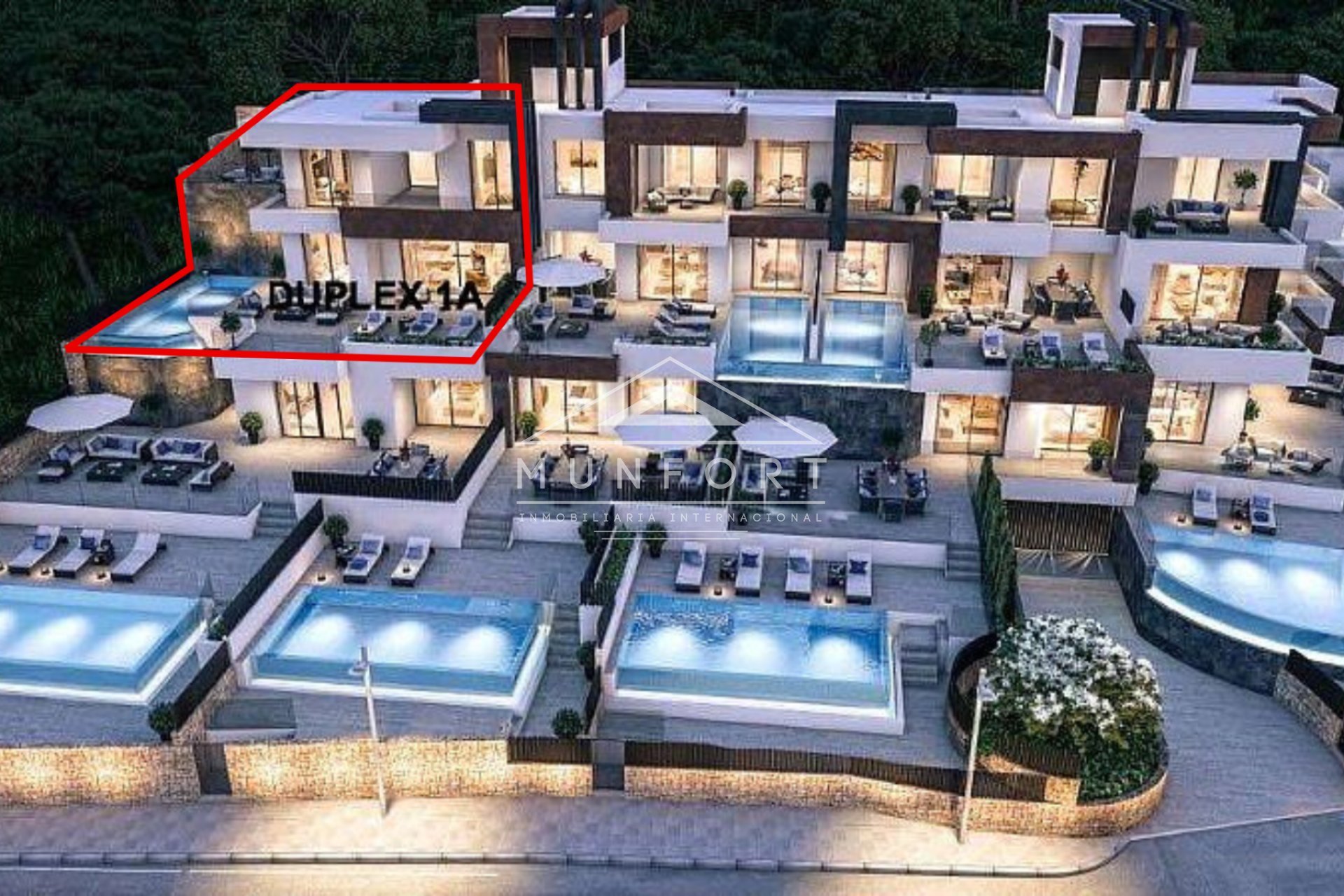 Resale - Terraced Houses -
Benidorm