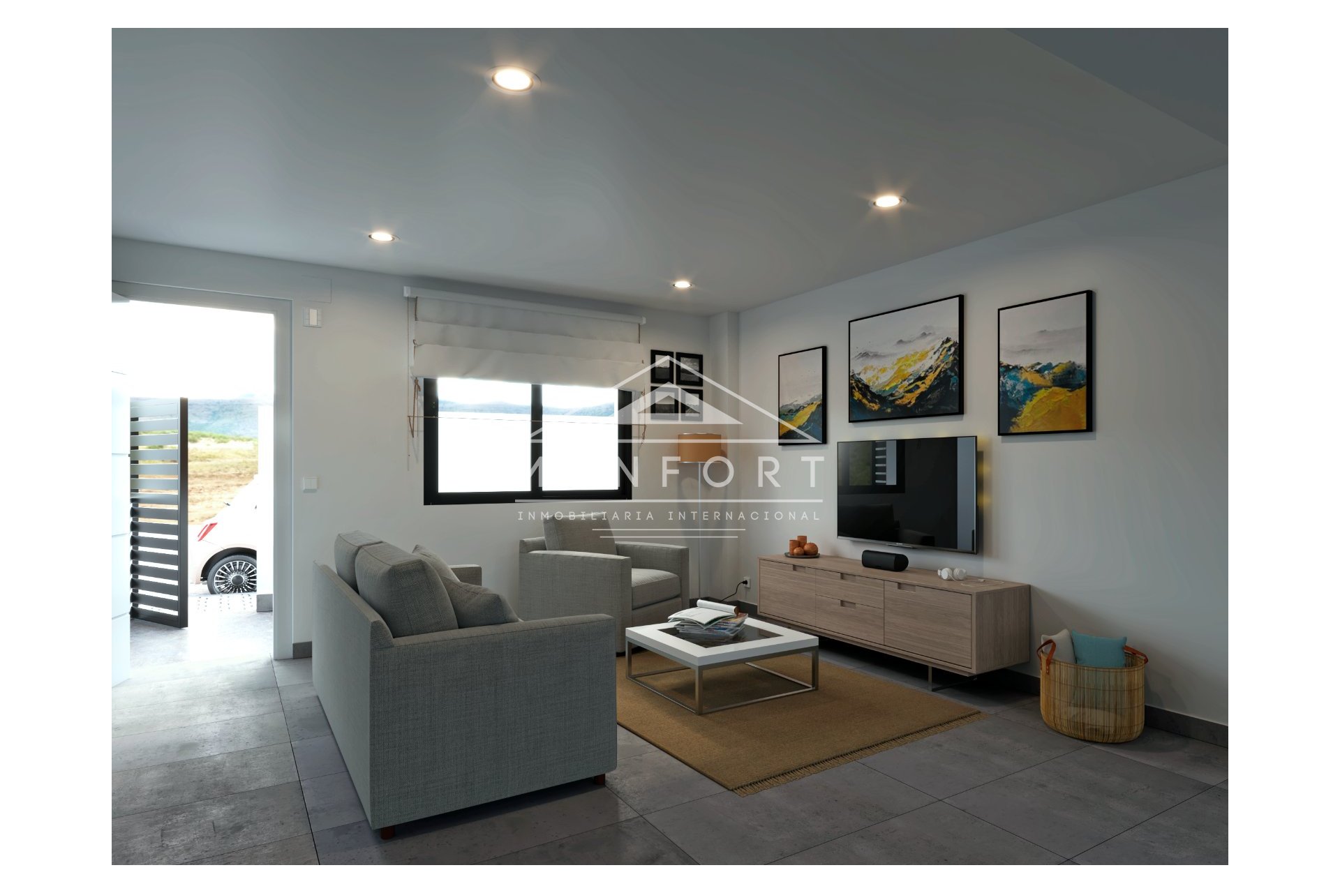 Resale - Terraced Houses -
Cartagena - Los Belones