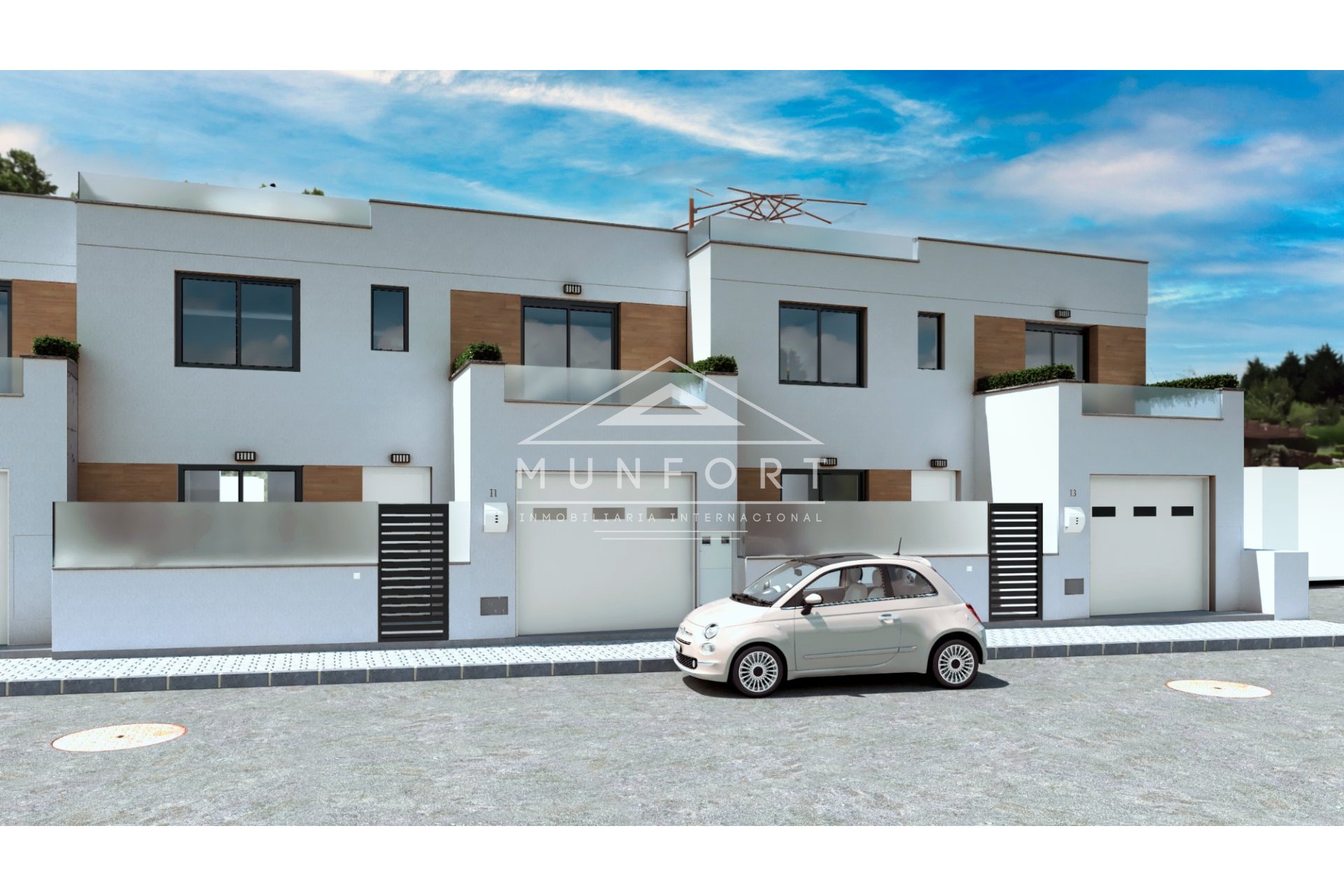 Resale - Terraced Houses -
Cartagena - Los Belones
