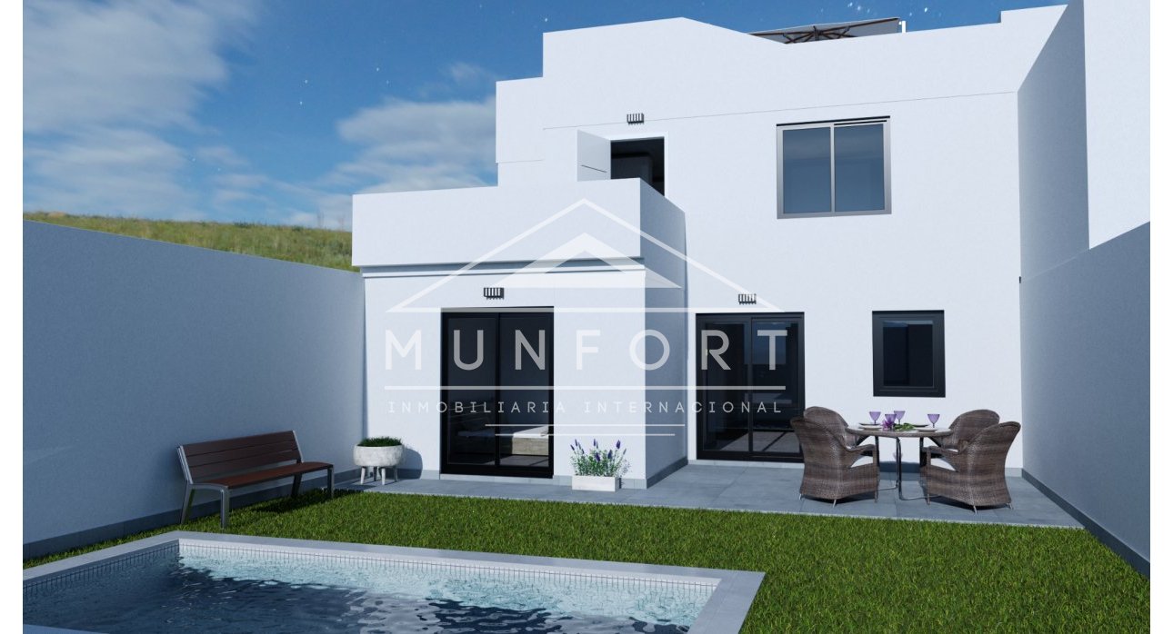 Resale - Terraced Houses -
Cartagena - Los Belones