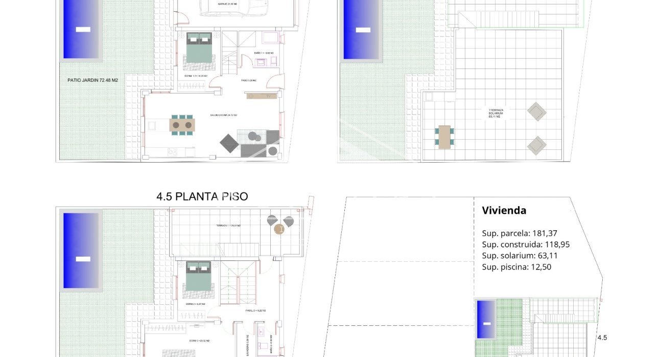 Resale - Terraced Houses -
Cartagena - Los Belones