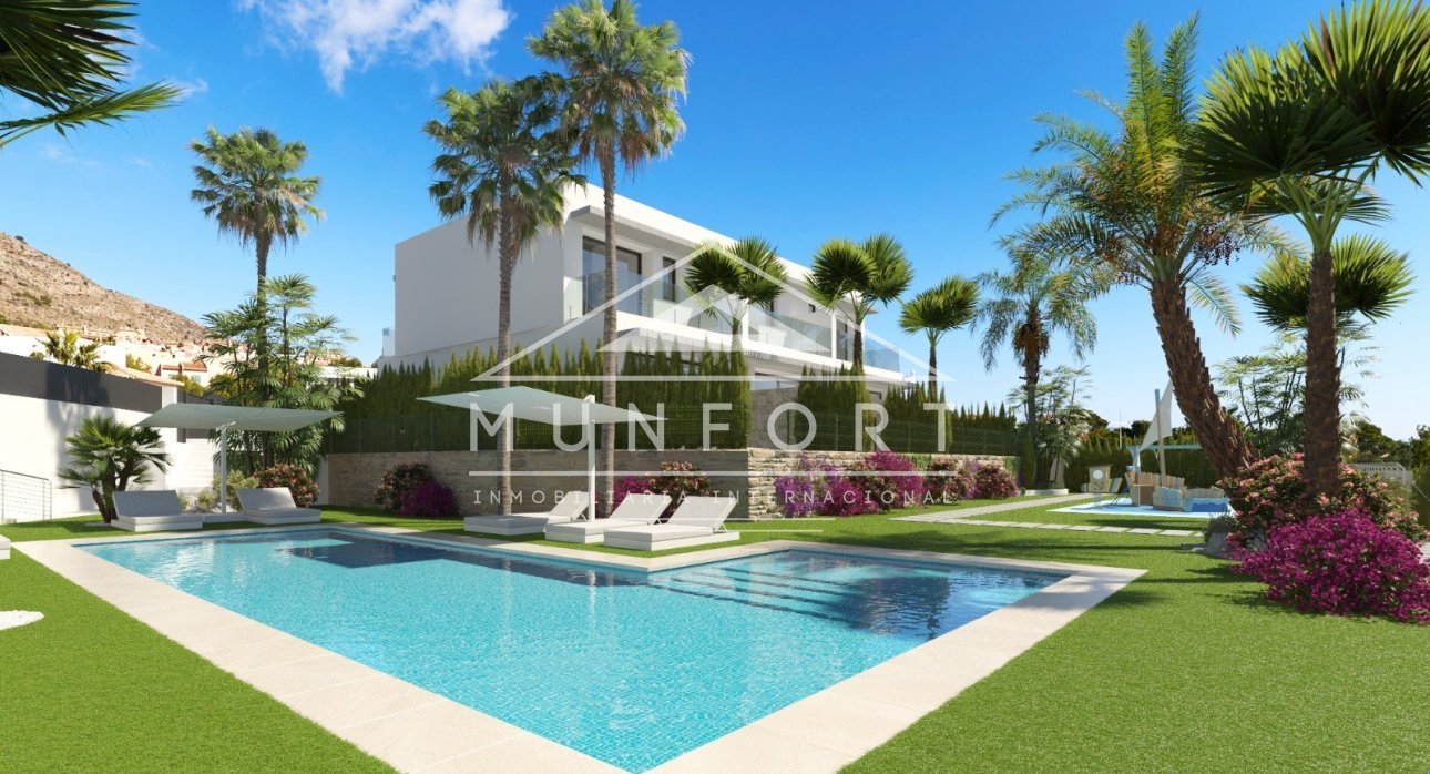 Resale - Terraced Houses -
Finestrat