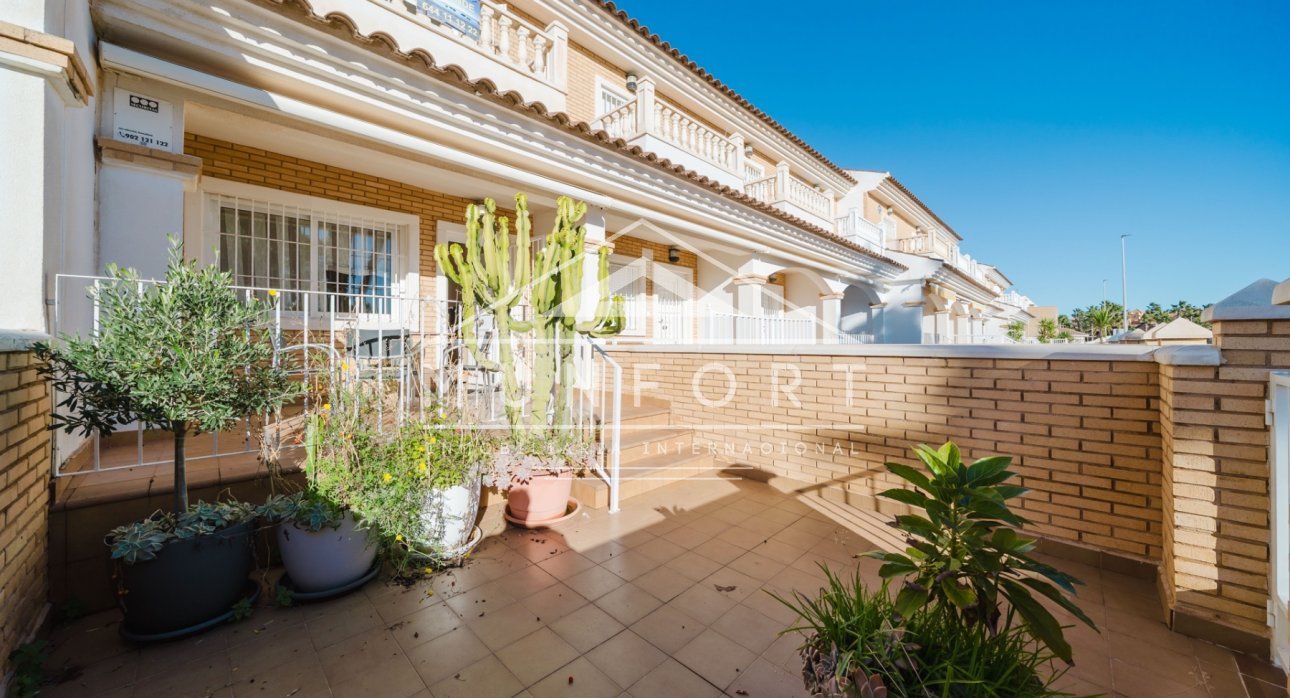 Resale - Terraced Houses -
Los Narejos
