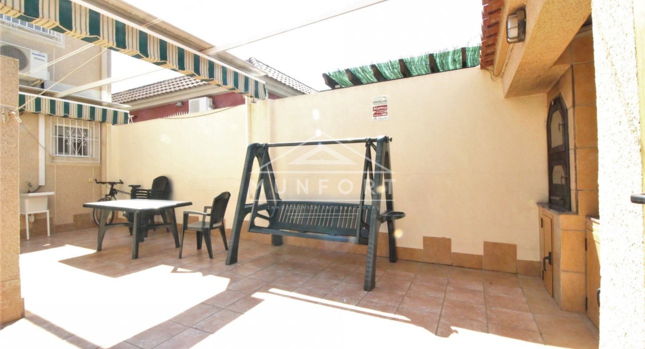 Resale - Terraced Houses -
Los Urrutias - El Carmolí