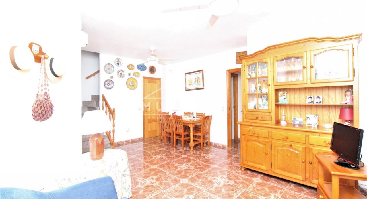 Resale - Terraced Houses -
Los Urrutias - El Carmolí