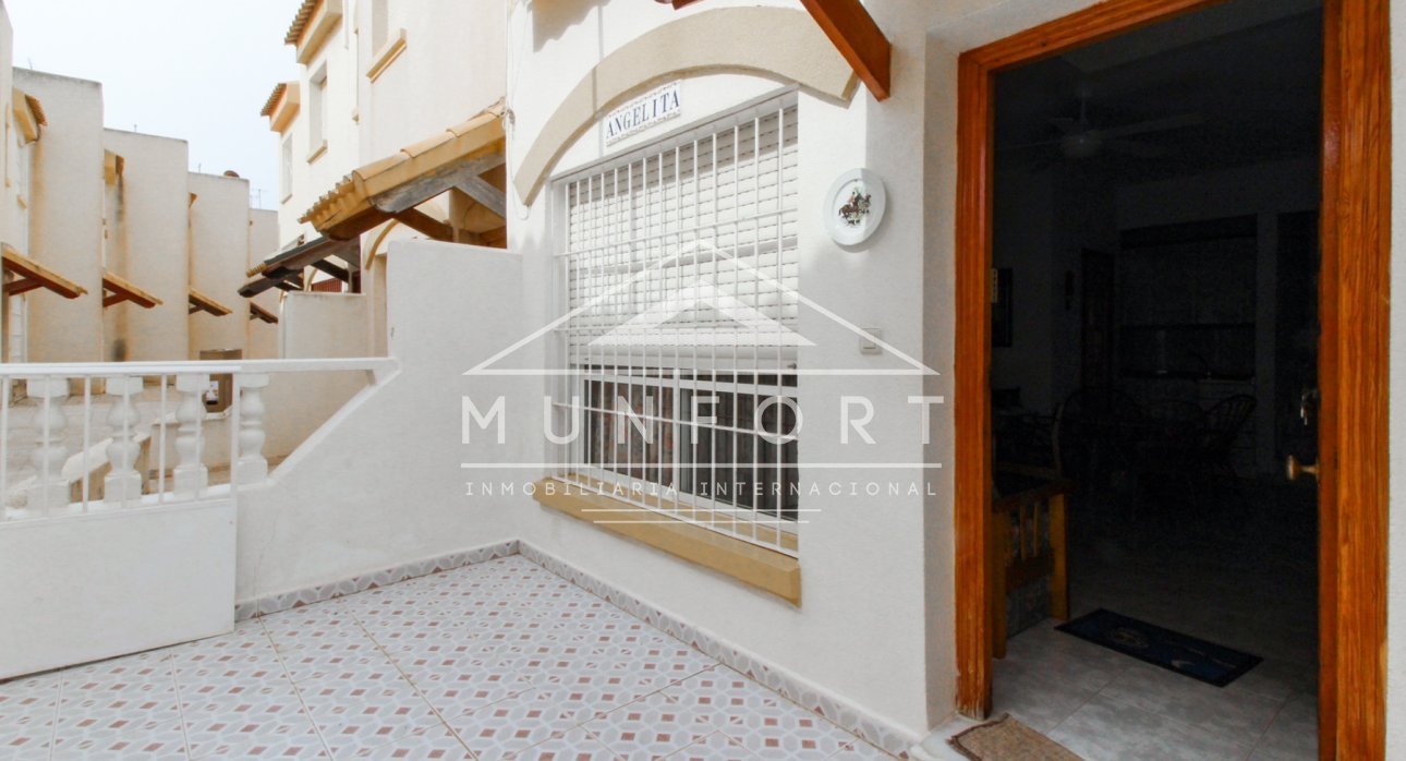 Resale - Terraced Houses -
Los Urrutias