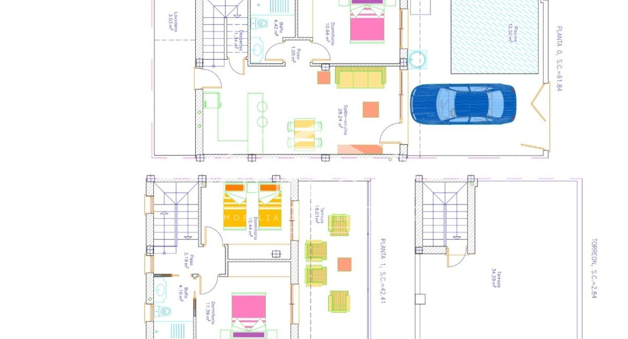 Resale - Terraced Houses -
Murcia - Jerónimo y Avileses