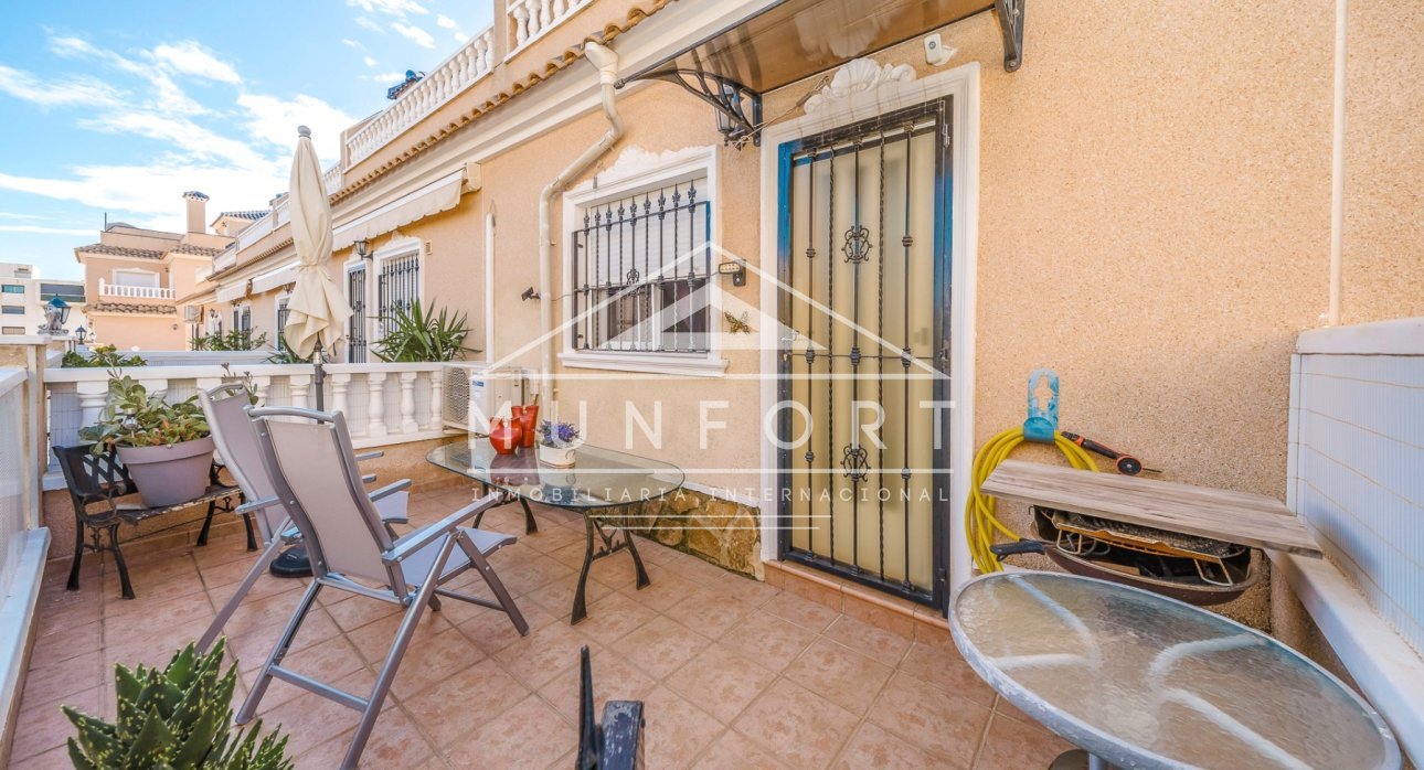 Resale - Terraced Houses -
Orihuela Costa - Villamartin