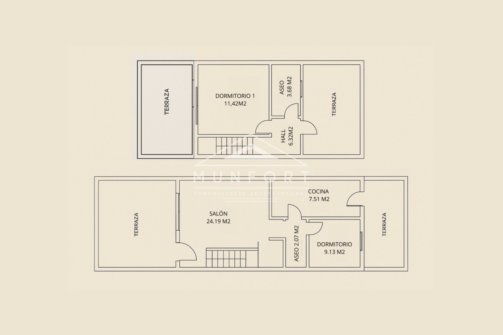 Resale - Terraced Houses -
Orihuela Costa - Villamartin