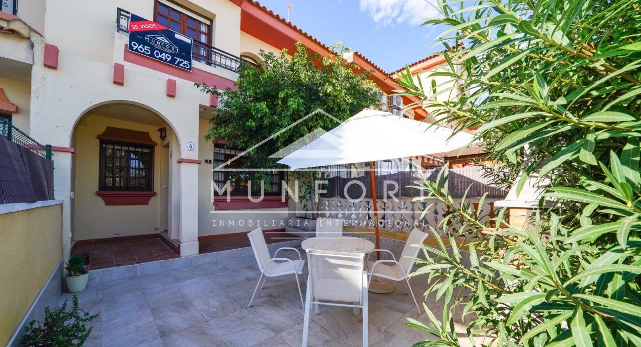 Resale - Terraced Houses -
Orihuela Costa - ZENIAMAR