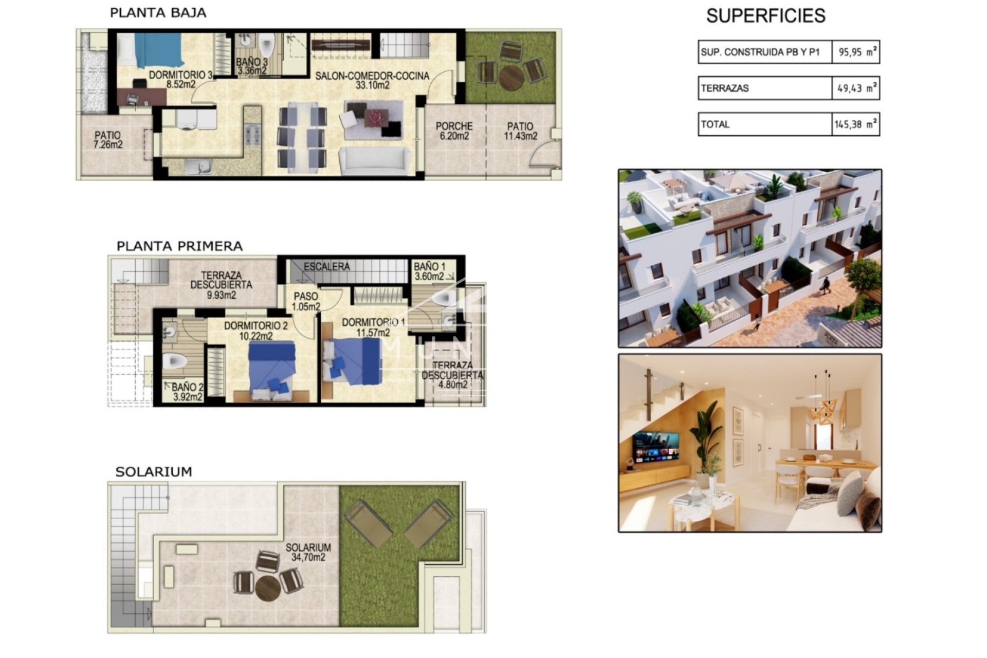 Resale - Terraced Houses -
Orihuela - Vistabella - Orihuela