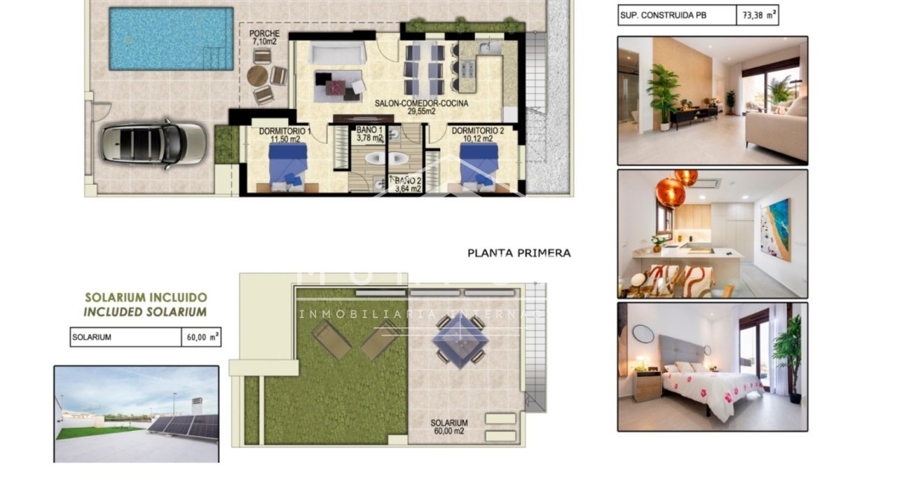 Resale - Terraced Houses -
Orihuela - Vistabella - Orihuela