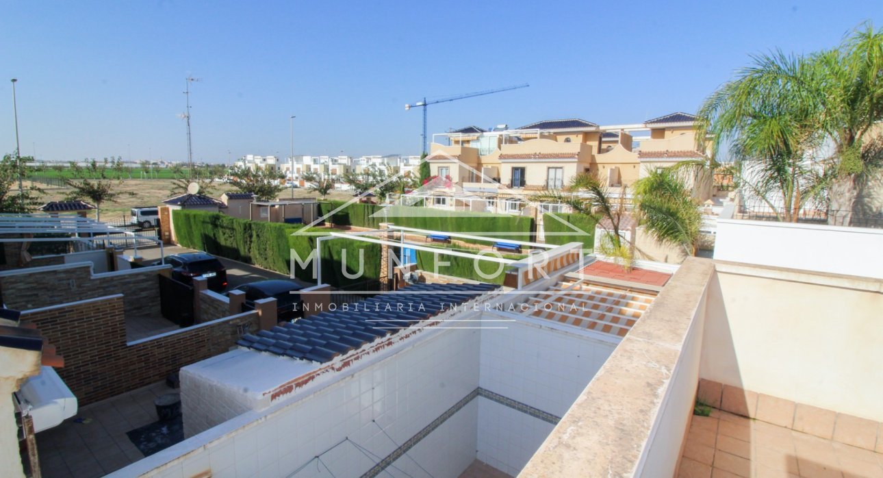 Resale - Terraced Houses -
Pilar de la Horadada - Torre de la Horadada