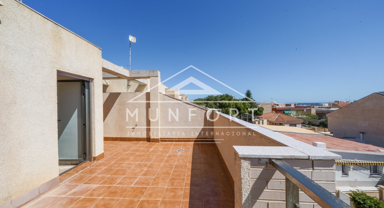 Resale - Terraced Houses -
Pilar de la Horadada - Torre de la Horadada