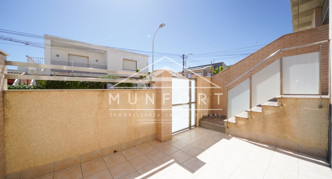 Resale - Terraced Houses -
Pilar de la Horadada - Torre de la Horadada