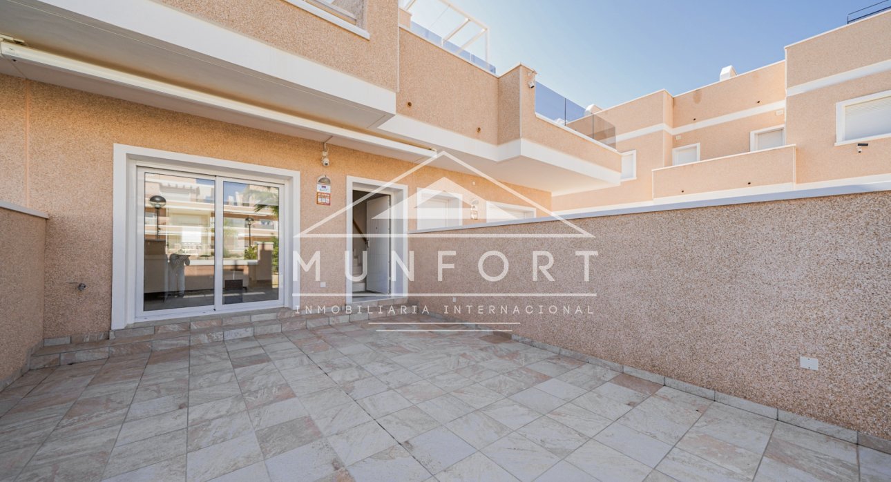 Resale - Terraced Houses -
Pilar de la Horadada - Torre de la Horadada