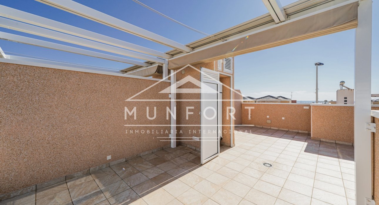 Resale - Terraced Houses -
Pilar de la Horadada - Torre de la Horadada