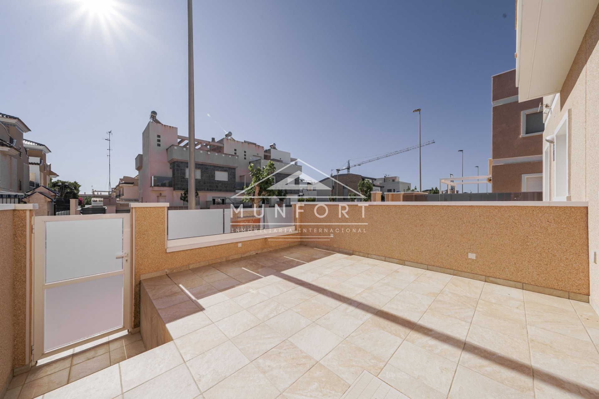 Resale - Terraced Houses -
Pilar de la Horadada - Torre de la Horadada