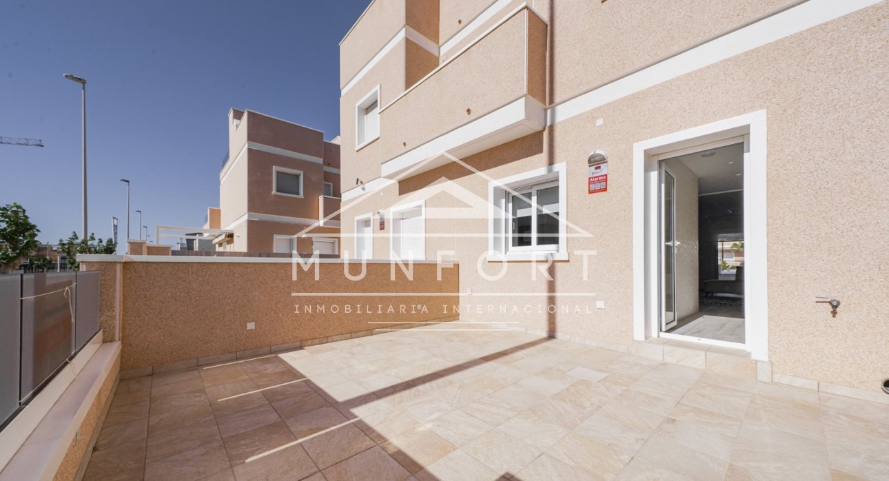 Resale - Terraced Houses -
Pilar de la Horadada - Torre de la Horadada