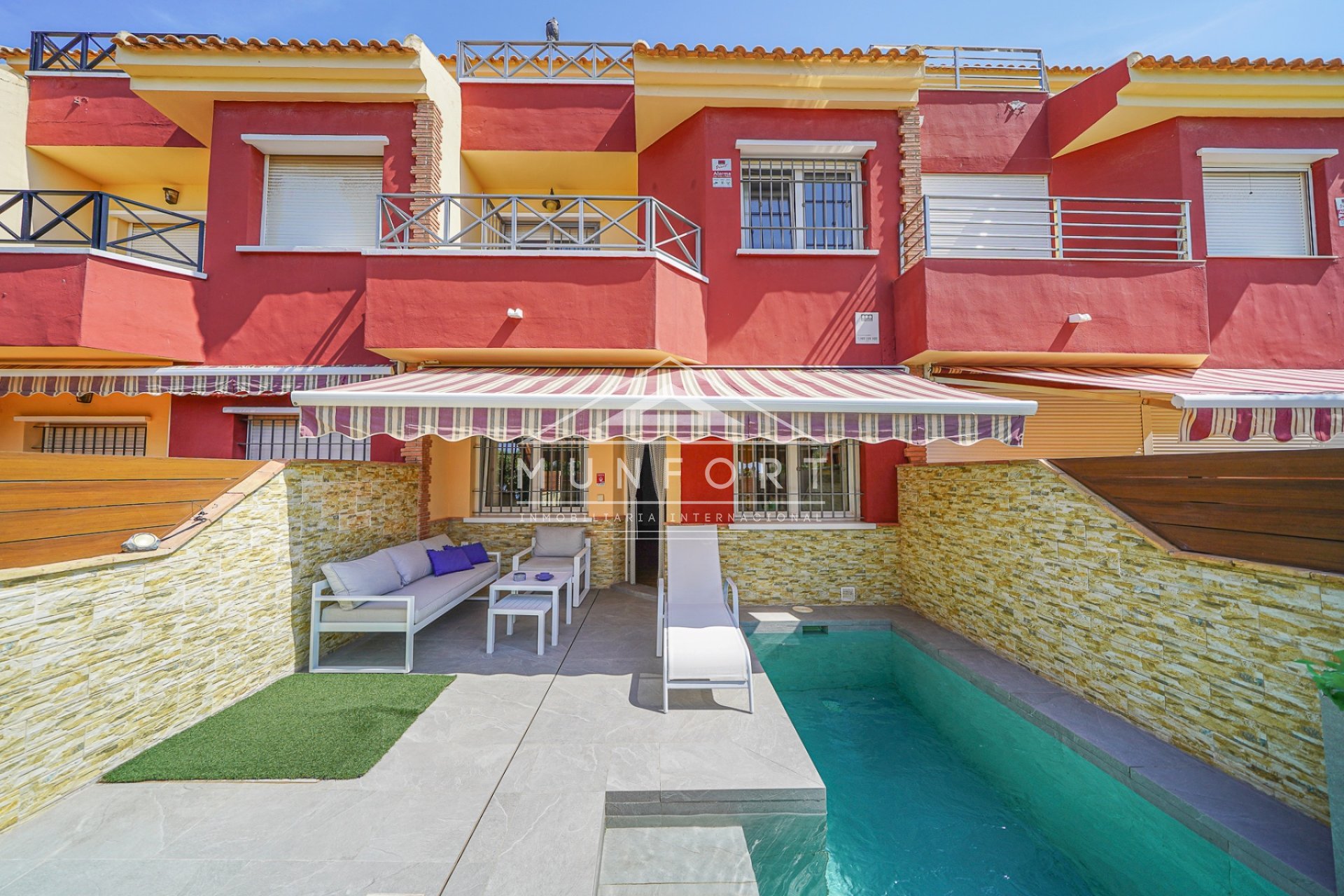 Resale - Terraced Houses -
Pilar de la Horadada - Torre de la Horadada