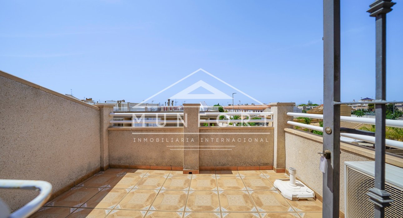 Resale - Terraced Houses -
Pilar de la Horadada - Torre de la Horadada