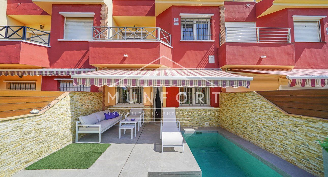 Resale - Terraced Houses -
Pilar de la Horadada - Torre de la Horadada