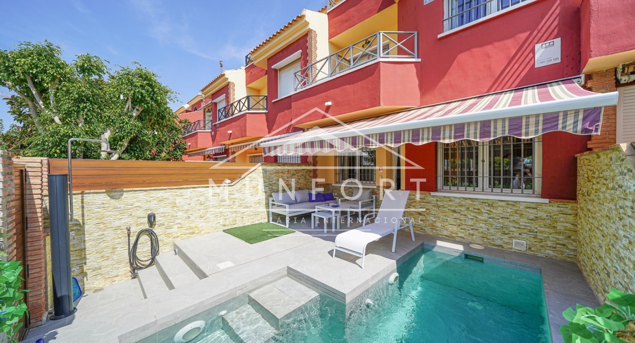 Resale - Terraced Houses -
Pilar de la Horadada - Torre de la Horadada