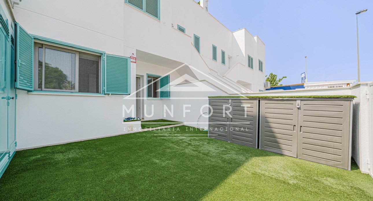 Resale - Terraced Houses -
Pilar de la Horadada - Torre de la Horadada