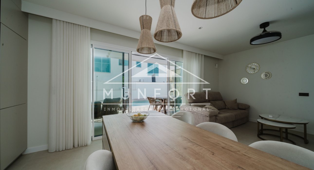 Resale - Terraced Houses -
Pilar de la Horadada - Torre de la Horadada