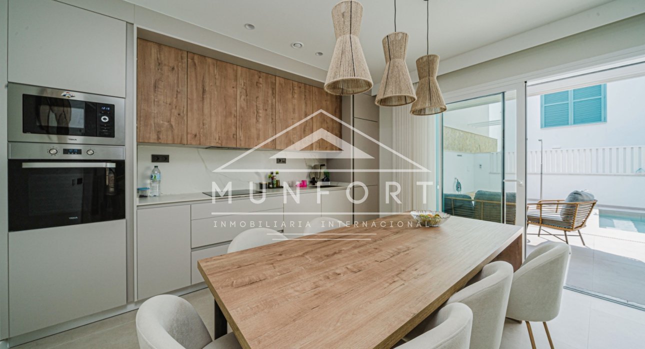 Resale - Terraced Houses -
Pilar de la Horadada - Torre de la Horadada