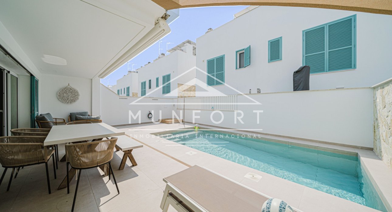 Resale - Terraced Houses -
Pilar de la Horadada - Torre de la Horadada