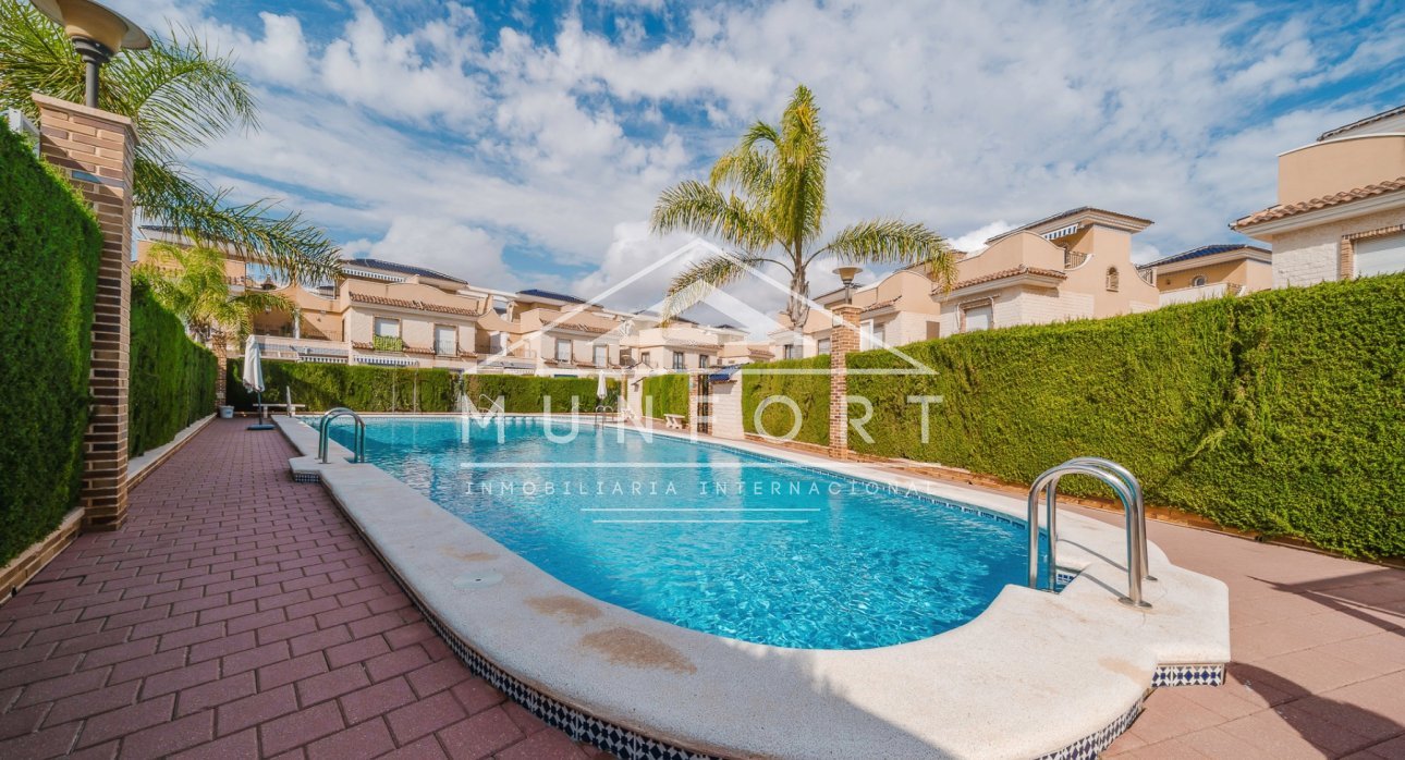 Resale - Terraced Houses -
Pilar de la Horadada - Torre de la Horadada