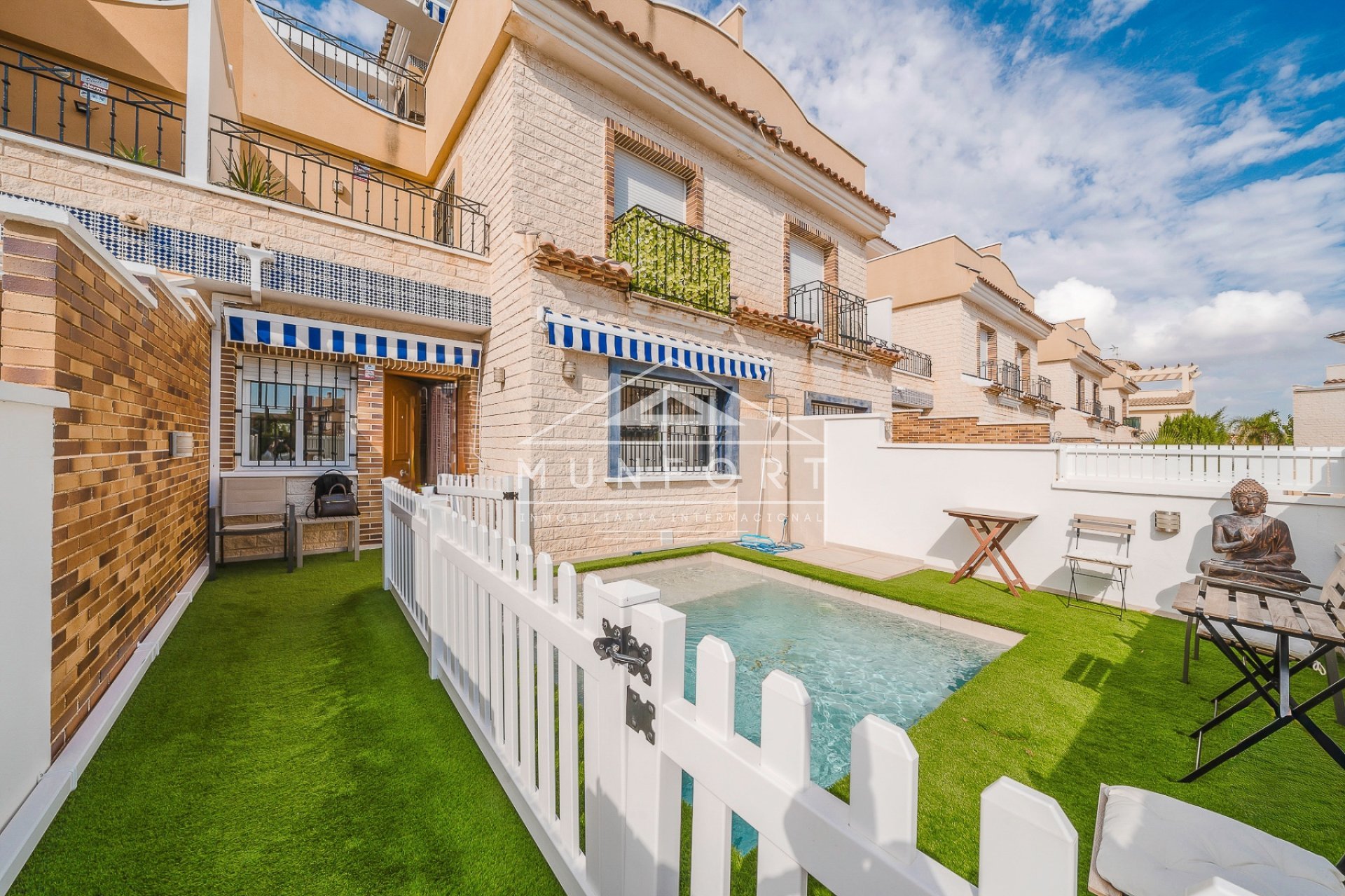 Resale - Terraced Houses -
Pilar de la Horadada - Torre de la Horadada