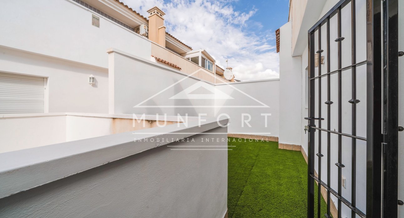 Resale - Terraced Houses -
Pilar de la Horadada - Torre de la Horadada