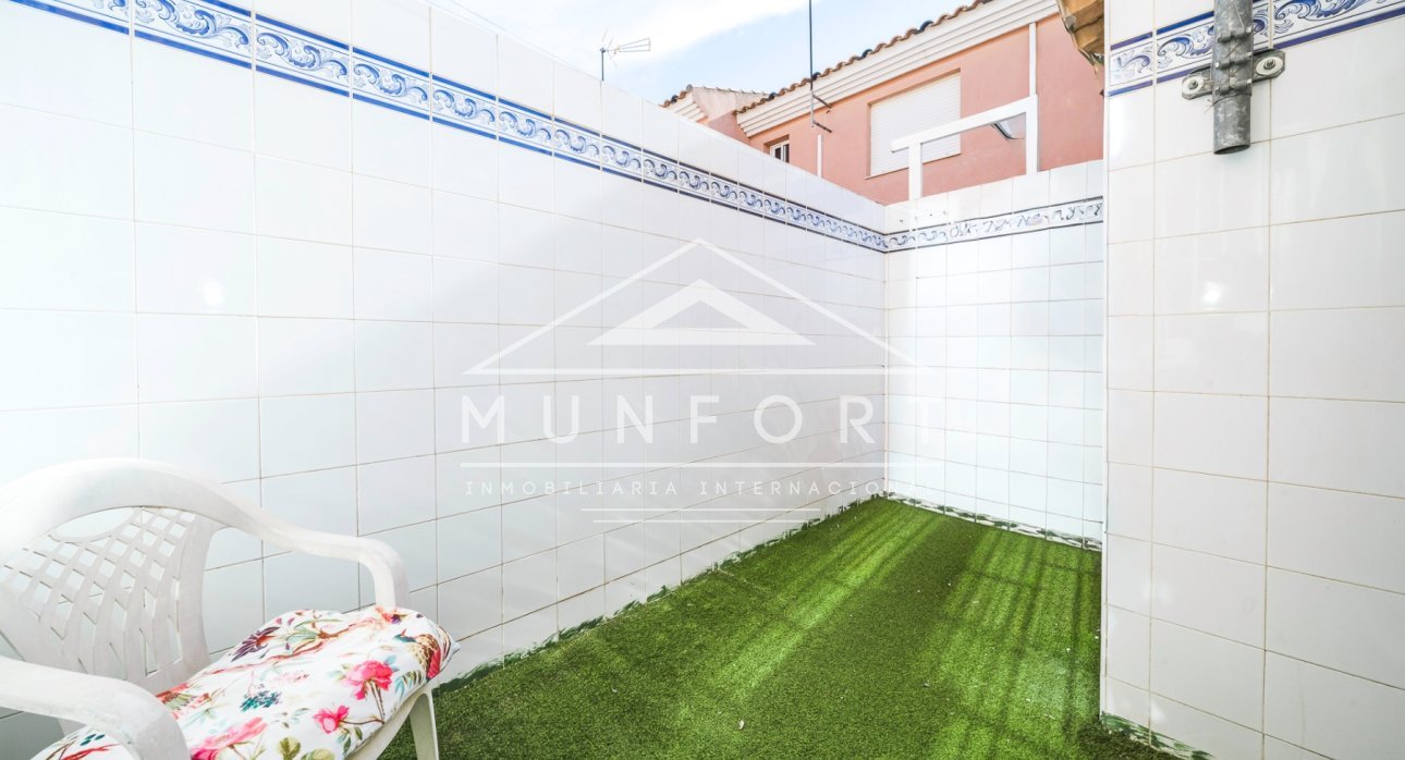 Resale - Terraced Houses -
Pilar de la Horadada - Torre de la Horadada