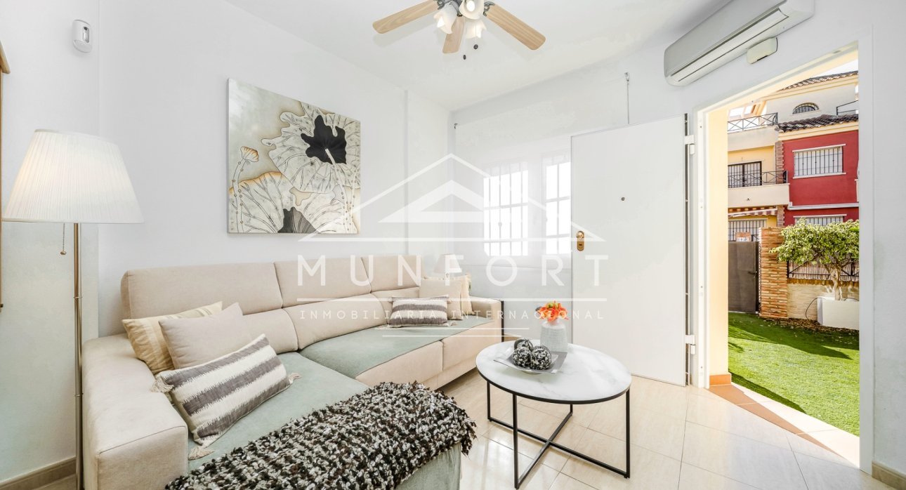 Resale - Terraced Houses -
Pilar de la Horadada - Torre de la Horadada