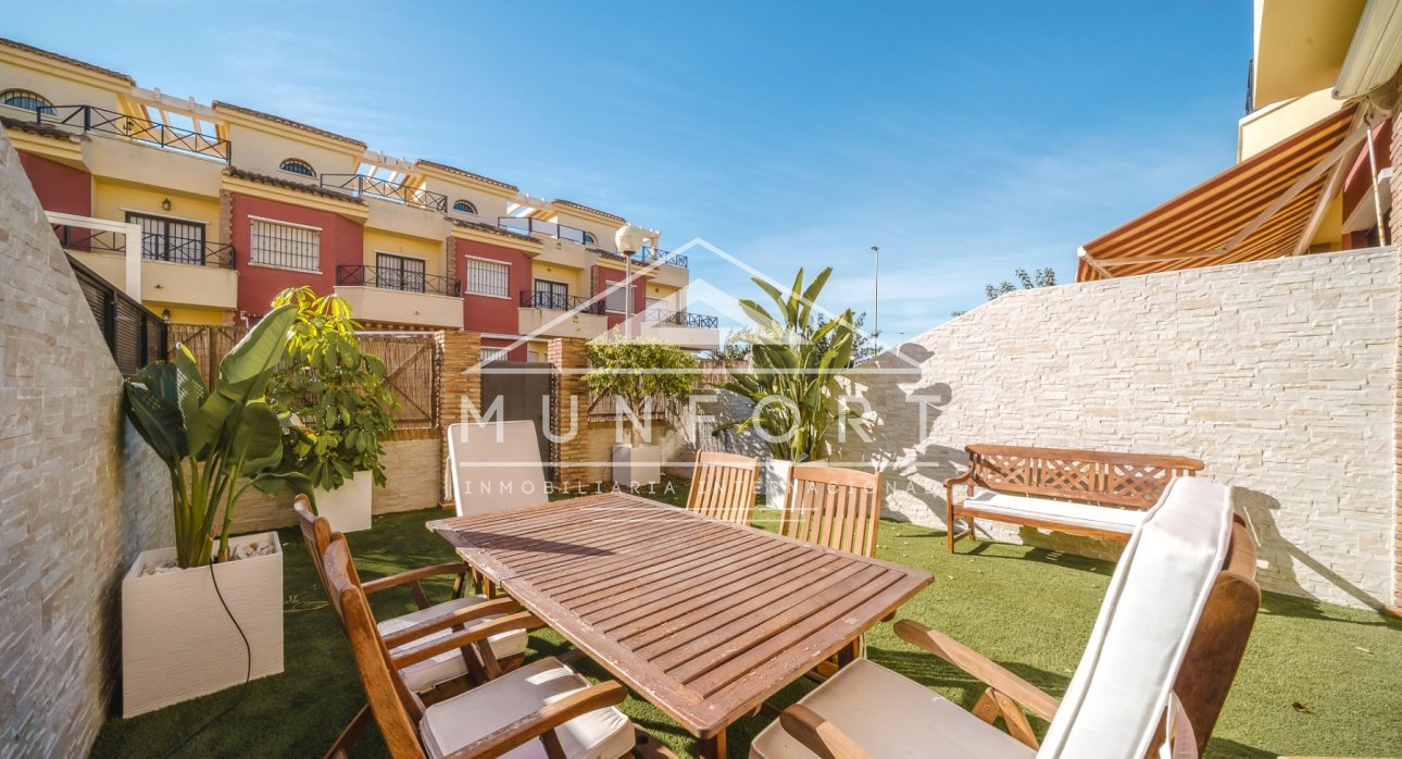 Resale - Terraced Houses -
Pilar de la Horadada - Torre de la Horadada