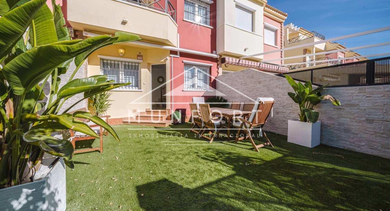 Resale - Terraced Houses -
Pilar de la Horadada - Torre de la Horadada