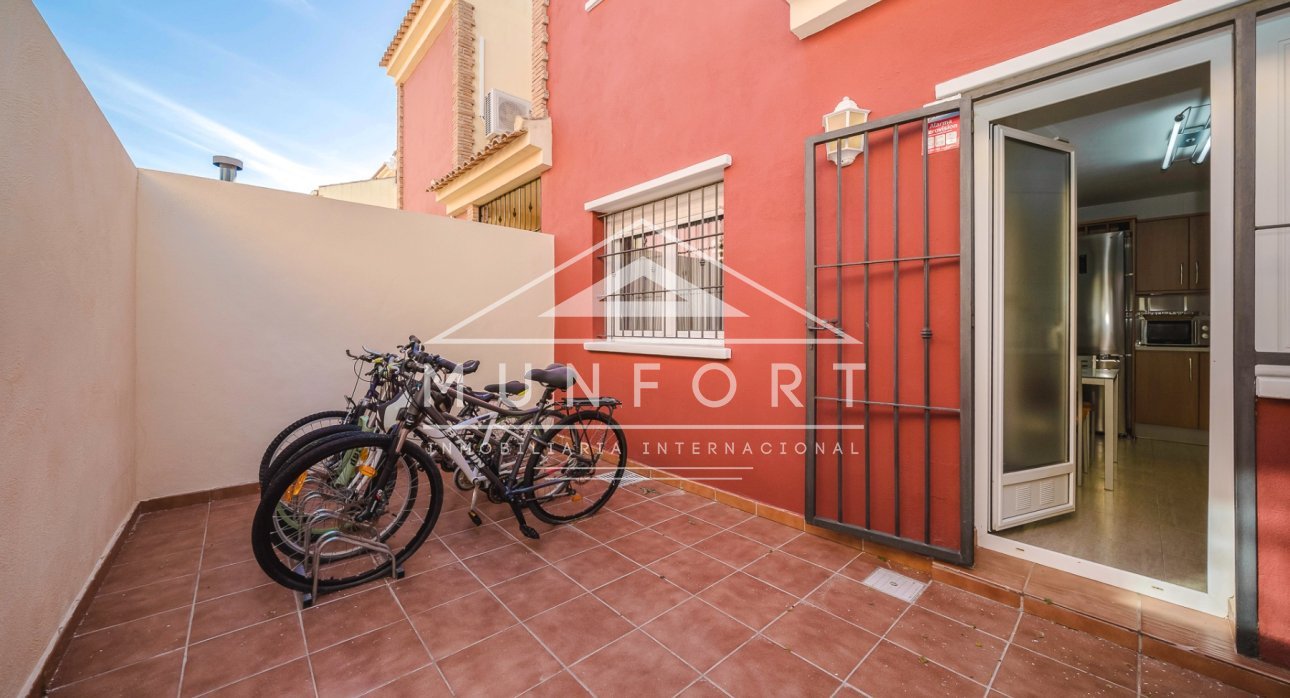 Resale - Terraced Houses -
Pilar de la Horadada - Torre de la Horadada