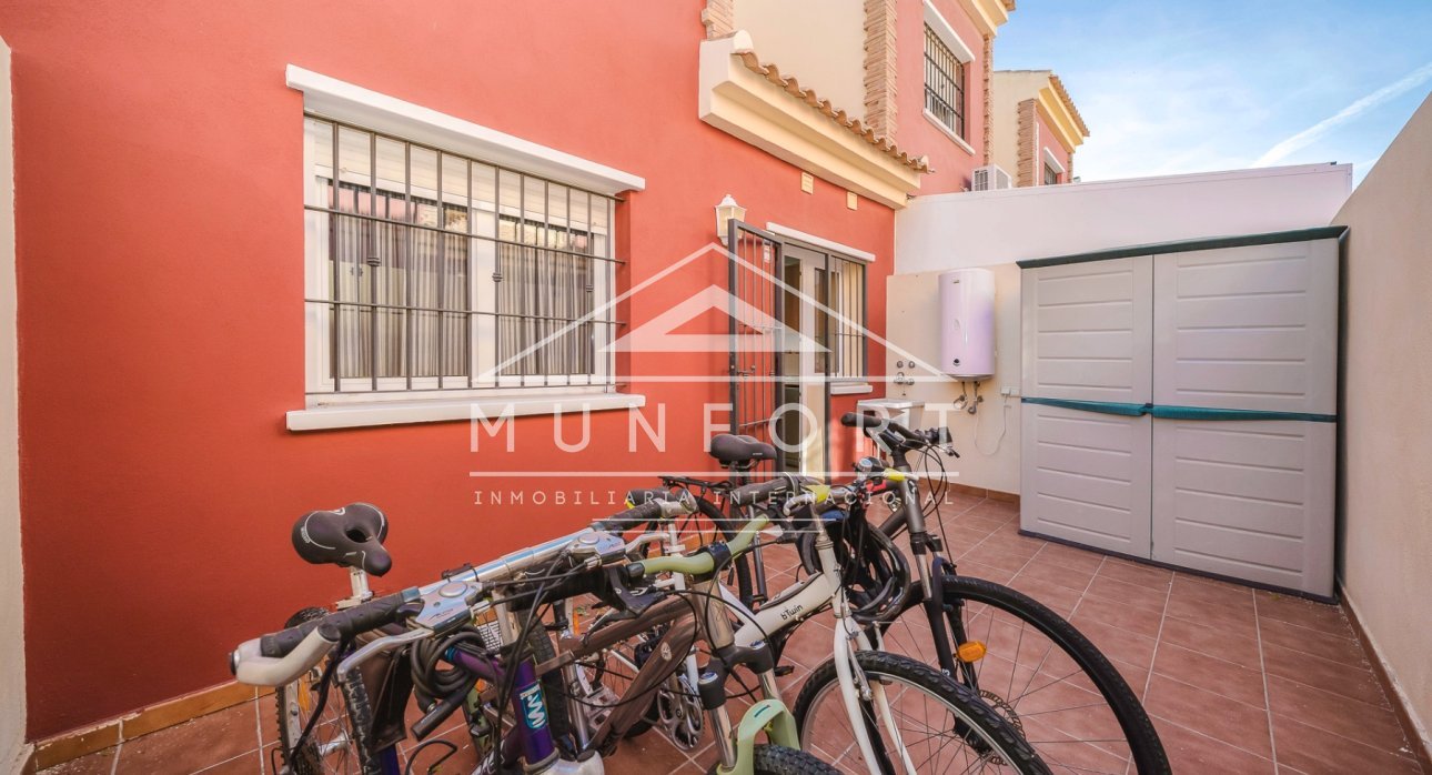 Resale - Terraced Houses -
Pilar de la Horadada - Torre de la Horadada