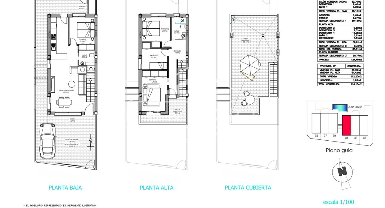 Resale - Terraced Houses -
Pilar de la Horadada